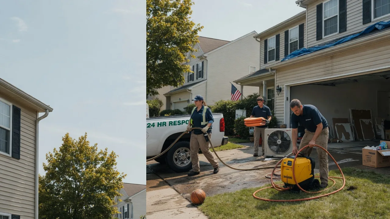Emergency Water Damage Restoration in Wesley Chapel, FL near me
